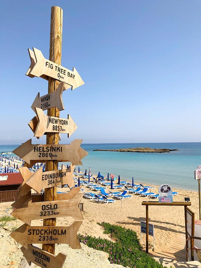 Georgianno Sea Apartments Protaras Exterior foto