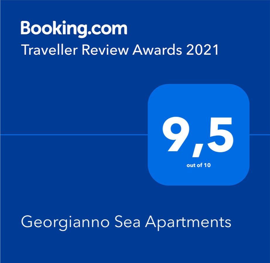 Georgianno Sea Apartments Protaras Exterior foto